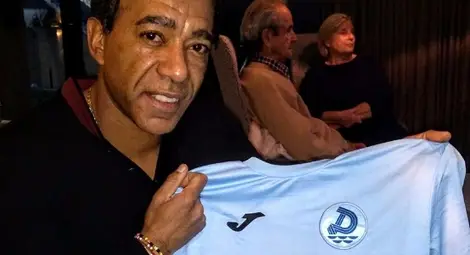 Легенда на френския футбол пожела успех на &bdquo;Дунав&ldquo;