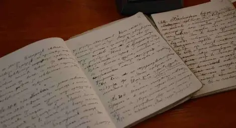 Ученик от Мъжката гимназия  разказва за Балканската война