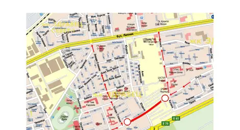 Изпълнителите на Водния цикъл затварят за движение части от ул. „Рига“ и ул. „Петрохан“ в Русе за месец Изпълнителите на Водния цикъл затварят за движение части от ул. „Рига“ и ул. „Петрохан“ в Русе за месец