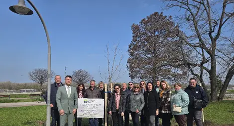 Дунавската агенция отбеляза със зелена инициатива 70 години от създаването си