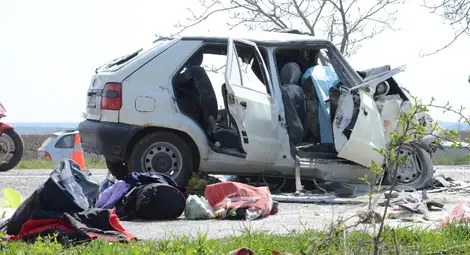 Черен Великден - трима загинали и бебе в кома в ад на пътя за Бяла