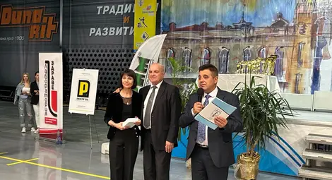 Състезатели на СК &bdquo;Настроение&rdquo; с призови места на Международния турнир по спортни танци в Арена Русе