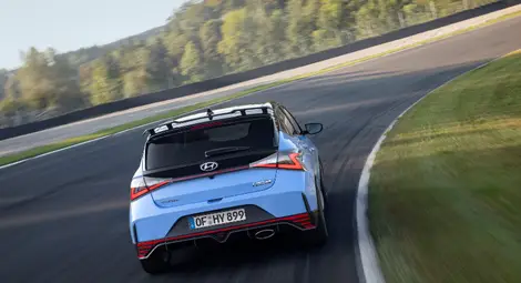 Hyundai i20 N е шампион на Седмицата на скоростта на Top Gear