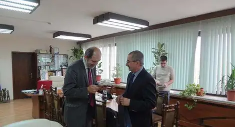 Областният управител се срещна с Търговския представител на посолството на Австрия
