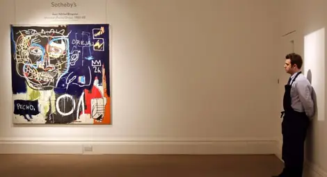 Продадоха картина на Баския за рекордните 110,5 млн. долара