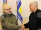 Укринформ: Украинският министър на отбраната Олексий Резников се срещна с българския си колега Димитър Стоянов