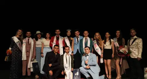 Десислава Георгиева и Мартин Атанасов са новите носители на титлите &bdquo;Мис и Мистър Русенски университет&ldquo;