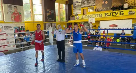 19-годишен русенец национален шампион по бокс за мъже
