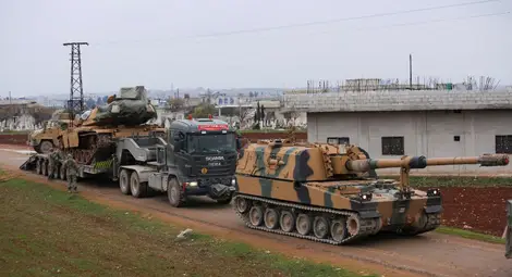 Турция изпраща още войски в Сирия