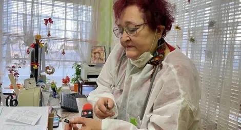 Д-р Елисавета СВЕТОСЛАВОВА				 Снимка: БНР