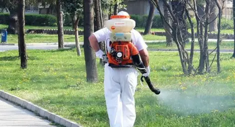 Утре отново ще се пръска срещу кърлежи в селата около Русе