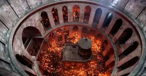 Благодатният огън е Божият подарък  за православните християни