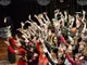 Унгарският хор „Чиксерда“ демонстрира своята 50-гласна звукова завеса в София