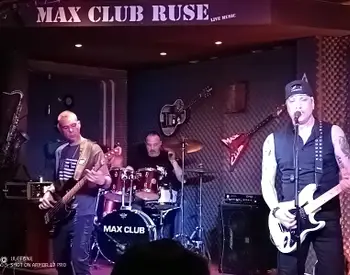 Макс клуб Русе: Рок класиците STEELERS са винаги добре дошли