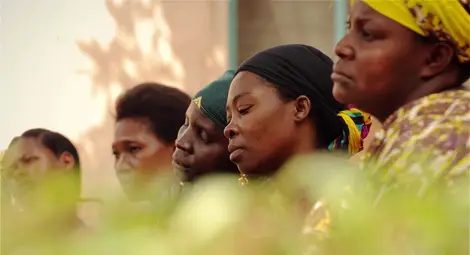 Късо кино за Африка в Нощ в Галерията