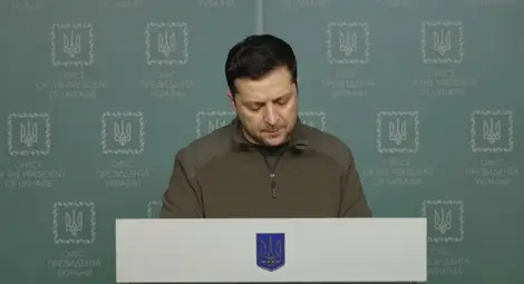 Зеленски: 60 души са загинали при бомбардирoвката на училище в село Билохоривка