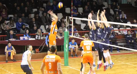 Без билет за волеймача на дунавци в &bdquo;Здравец&ldquo;