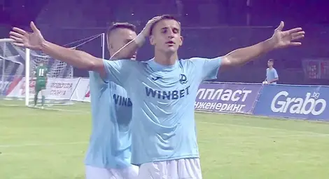 Мечо избран за титулярен таран в топотбора на Ефбет Лига