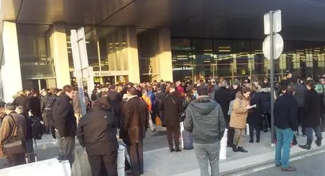 Евакуираха летището в Тулуза