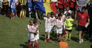 Шампионите на „Никола Йорданов“ наградени от проф. Христо Белоев