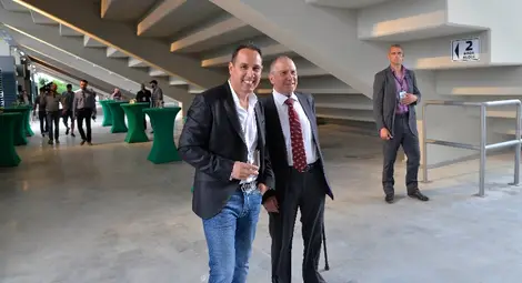 Георги Домусчиев: Стадион "Лудогорец Арена" не е мой или на брат ми