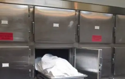 Помислиха пиян за мъртвец, събуди се в моргата Помислиха пиян за мъртвец, събуди се в моргата