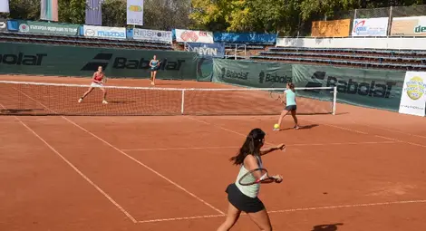 Бара и Ваконо спечелиха  на двойки &bdquo;Приста Къп&ldquo;