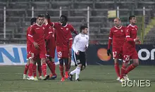 ЦСКА записа успех над участник в Лига Европа