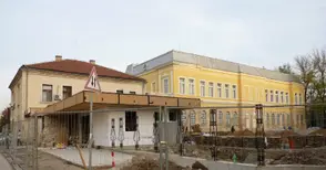 Стените на русенския затвор се показаха в строителен изкоп