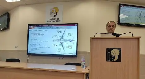 Гост професори от университета Мак Мастър в Канада гостуваха в Русенския университет Гост професори от университета Мак Мастър в Канада гостуваха в Русенския университет