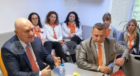 Снимка: БТА