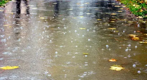 Отново облачно и дъждовно Отново облачно и дъждовно