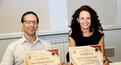 Николай Желязков и Димитрия Чакова