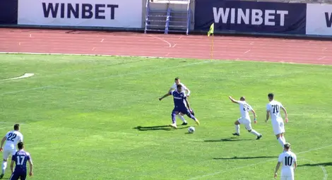 &bdquo;Дунав&ldquo; надигра напълно &bdquo;Етър&ldquo; в началото, но загуби накрая с 2:3