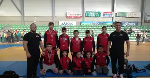 Джудистите с 4 призови места от турнир в Стара Загора