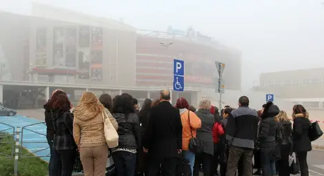 Колапс в "Арена Армеец" - ОБОБЩЕНИЕ Колапс в "Арена Армеец" - ОБОБЩЕНИЕ