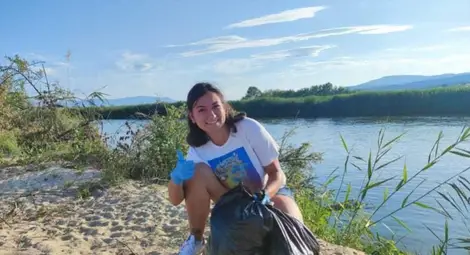 Българската природа освободена от 220 торби боклук за два дни