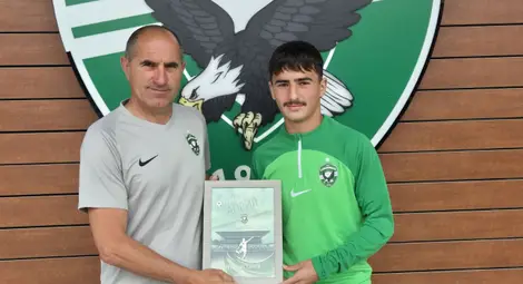 Русе с футболен национал от отбора на &bdquo;Лудогорец&ldquo;