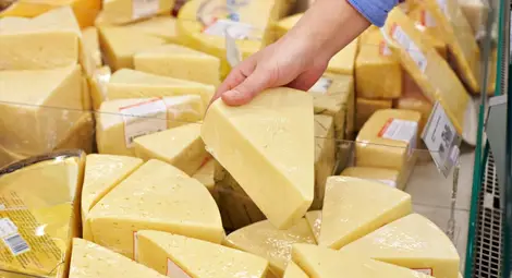 Вносът на млечни продукти  продължава да върви нагоре