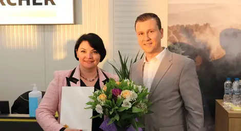 Германският гигант "Керхер" избра Русе за четвъртия си шоурум и сервизен център в страната