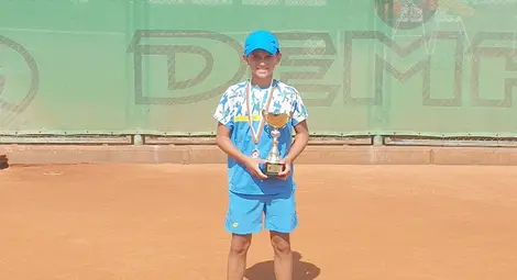 Алекс Митев представя България на европейското по тенис в Чехия Алекс Митев представя България на европейското по тенис в Чехия