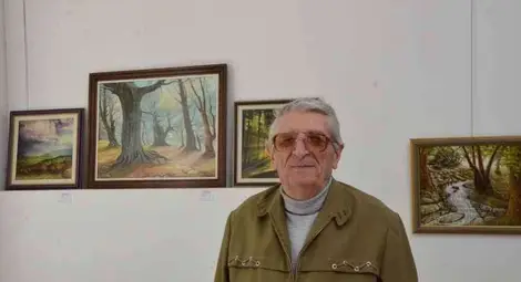 Пейзажи и натюрморти подреди на &bdquo;Борисова&ldquo; 6 Стефан Ганев