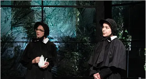 Калин Врачански, Станка Калчева, Мариана Бонева и Радена Вълканова гостуват на Драматичен театър „Сава Огнянов“ – Русе със спектакъла „Съмнение“. Калин Врачански, Станка Калчева, Мариана Бонева и Радена Вълканова гостуват на Драматичен театър „Сава Огнянов“ – Русе със спектакъла „Съмнение“.