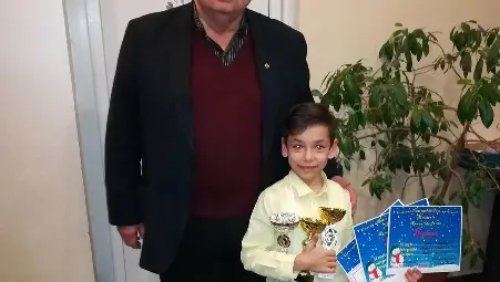 Ники Радев спечели три трофея и медал на конкурс в Букурещ