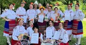 Самодейците от Щръклево с поредно блестящо представяне на „Балкан фолк“