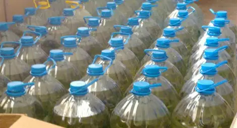 Над 4 тона нелегален алкохол заловен в частен склад