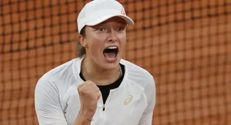 Шампионката Швьонтек с победа на рождения си ден