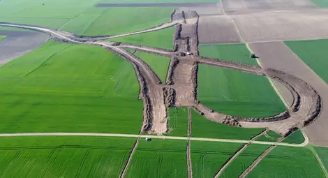 Строителството на магистралата  Русе-Търново започна с голям пътен възел