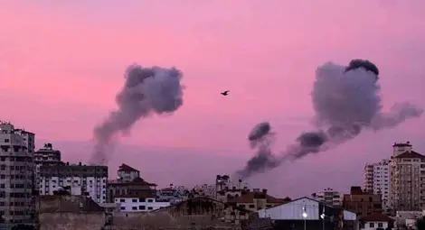 130 нощни атаки срещу Газа