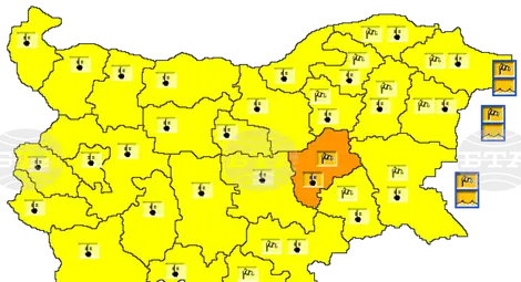 Снимка: БТА